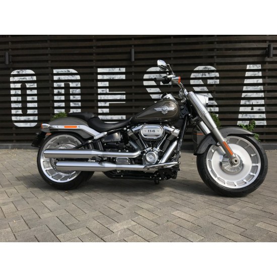 Harley davidson fat boy best sale 2019 price